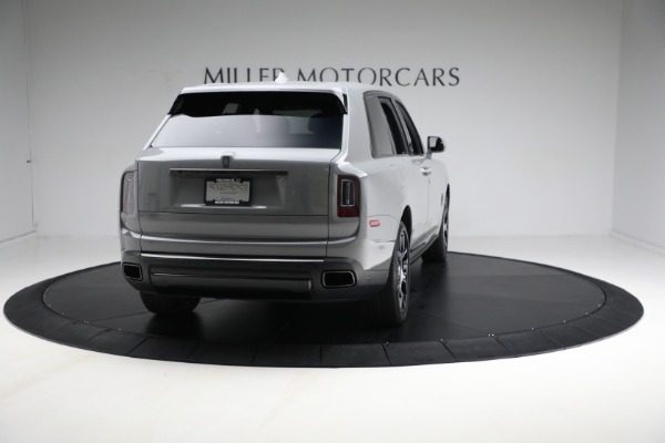 Used 2022 Rolls-Royce Black Badge Cullinan for sale Sold at Bentley Greenwich in Greenwich CT 06830 8