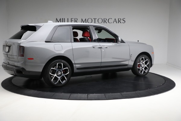 Used 2022 Rolls-Royce Black Badge Cullinan for sale Sold at Bentley Greenwich in Greenwich CT 06830 9