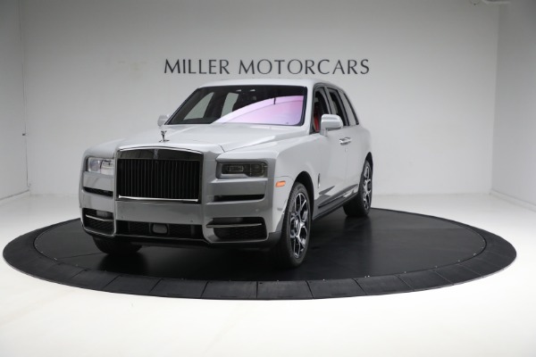 Used 2022 Rolls-Royce Black Badge Cullinan for sale Sold at Bentley Greenwich in Greenwich CT 06830 1