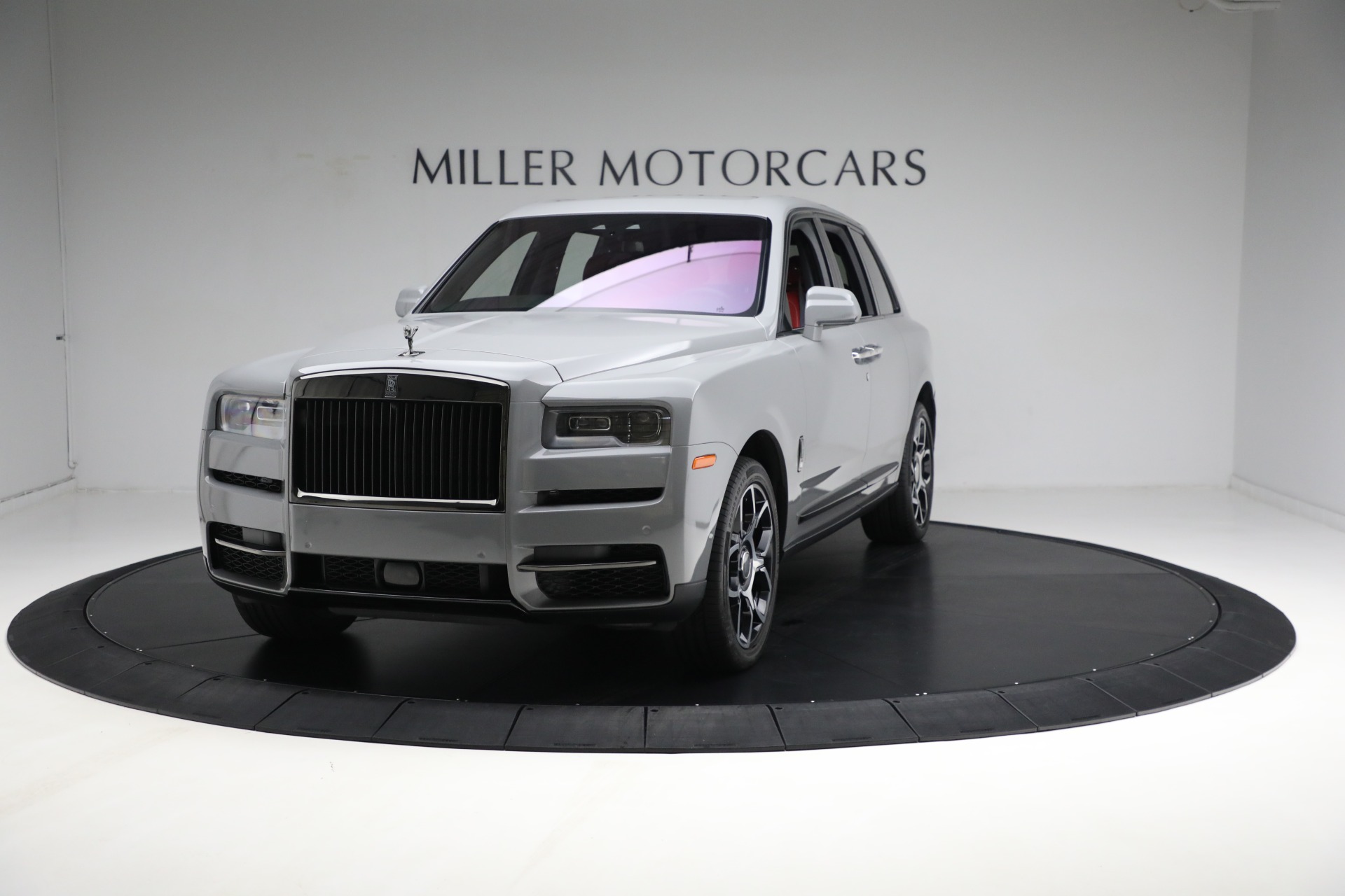 Used 2022 Rolls-Royce Black Badge Cullinan for sale Sold at Bentley Greenwich in Greenwich CT 06830 1