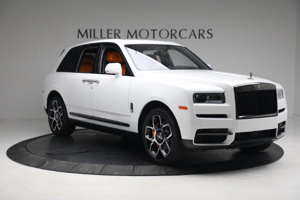 New 2022 Rolls-Royce Cullinan Black Badge for sale Sold at Bentley Greenwich in Greenwich CT 06830 9