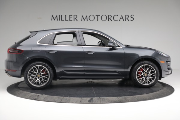 Used 2017 Porsche Macan Turbo for sale Sold at Bentley Greenwich in Greenwich CT 06830 10