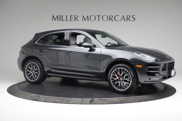 Used 2017 Porsche Macan Turbo for sale Sold at Bentley Greenwich in Greenwich CT 06830 11