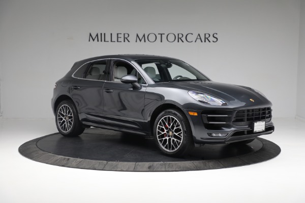 Used 2017 Porsche Macan Turbo for sale Sold at Bentley Greenwich in Greenwich CT 06830 12