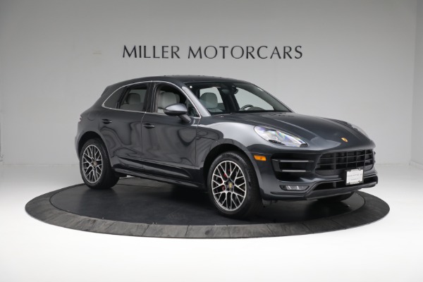 Used 2017 Porsche Macan Turbo for sale Sold at Bentley Greenwich in Greenwich CT 06830 13