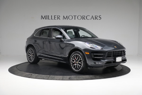 Used 2017 Porsche Macan Turbo for sale Sold at Bentley Greenwich in Greenwich CT 06830 14