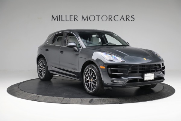 Used 2017 Porsche Macan Turbo for sale Sold at Bentley Greenwich in Greenwich CT 06830 15