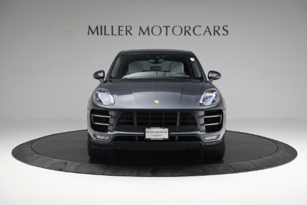 Used 2017 Porsche Macan Turbo for sale Sold at Bentley Greenwich in Greenwich CT 06830 16