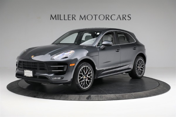Used 2017 Porsche Macan Turbo for sale Sold at Bentley Greenwich in Greenwich CT 06830 2