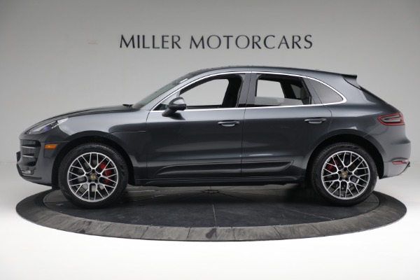 Used 2017 Porsche Macan Turbo for sale Sold at Bentley Greenwich in Greenwich CT 06830 4