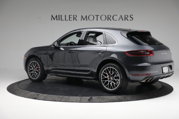 Used 2017 Porsche Macan Turbo for sale Sold at Bentley Greenwich in Greenwich CT 06830 5