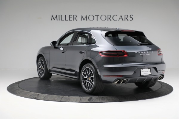 Used 2017 Porsche Macan Turbo for sale Sold at Bentley Greenwich in Greenwich CT 06830 6