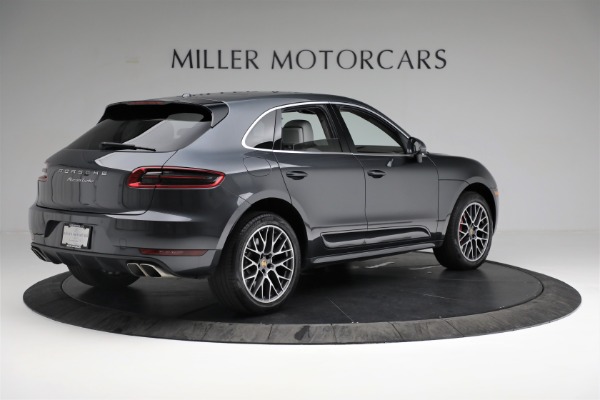 Used 2017 Porsche Macan Turbo for sale Sold at Bentley Greenwich in Greenwich CT 06830 9
