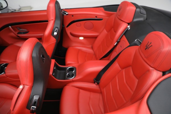Used 2014 Maserati GranTurismo for sale $79,900 at Bentley Greenwich in Greenwich CT 06830 28