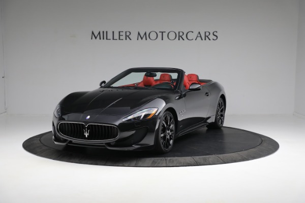 Used 2014 Maserati GranTurismo for sale Sold at Bentley Greenwich in Greenwich CT 06830 1