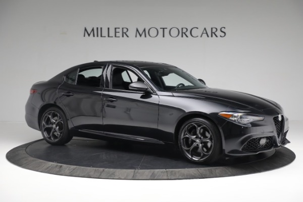 Used 2021 Alfa Romeo Giulia Ti Sport for sale Sold at Bentley Greenwich in Greenwich CT 06830 10