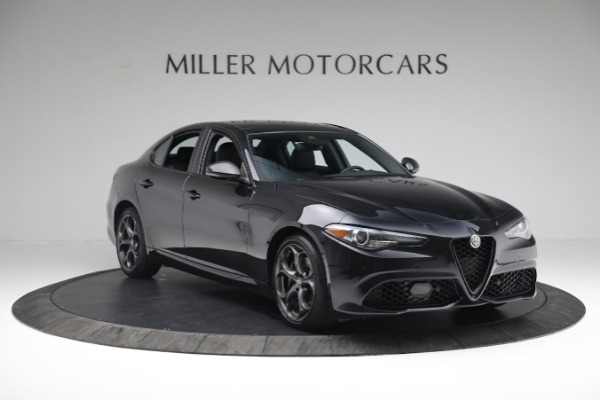 Used 2021 Alfa Romeo Giulia Ti Sport for sale Sold at Bentley Greenwich in Greenwich CT 06830 11