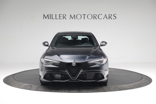 Used 2021 Alfa Romeo Giulia Ti Sport for sale Sold at Bentley Greenwich in Greenwich CT 06830 12