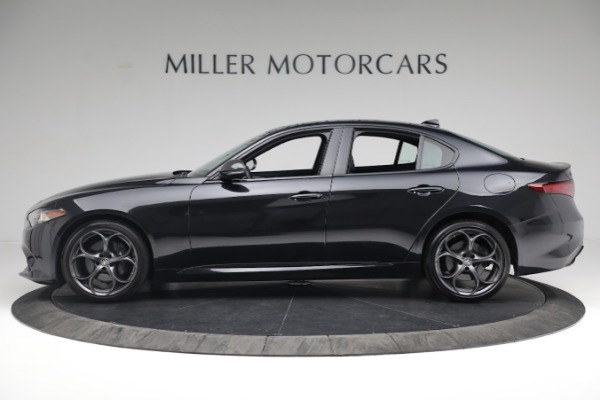 Used 2021 Alfa Romeo Giulia Ti Sport for sale Sold at Bentley Greenwich in Greenwich CT 06830 3