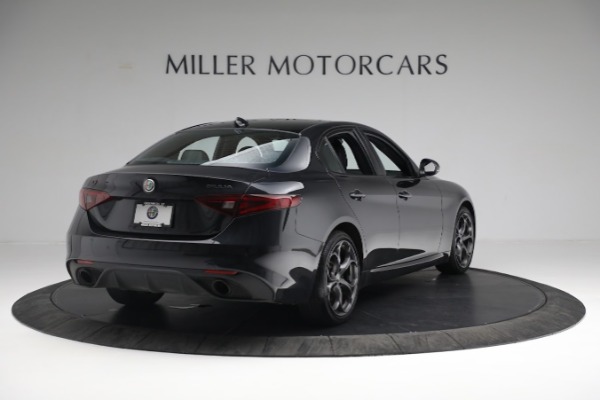 Used 2021 Alfa Romeo Giulia Ti Sport for sale Sold at Bentley Greenwich in Greenwich CT 06830 7