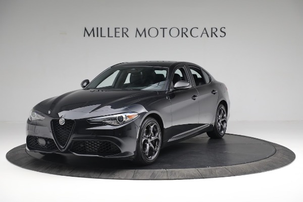 Used 2021 Alfa Romeo Giulia Ti Sport for sale Sold at Bentley Greenwich in Greenwich CT 06830 1