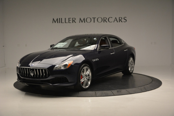 New 2017 Maserati Quattroporte S Q4 for sale Sold at Bentley Greenwich in Greenwich CT 06830 1