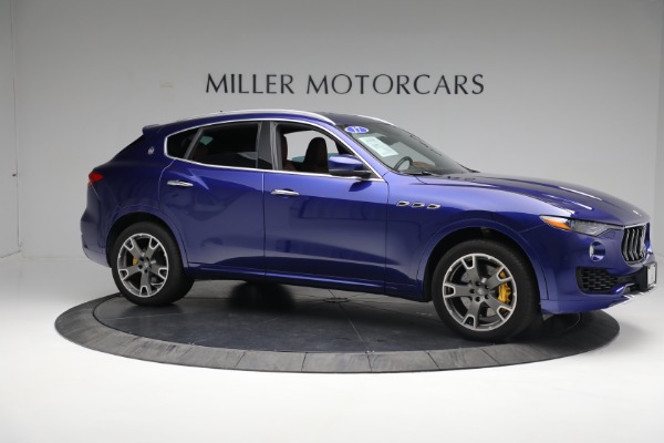 Used 2017 Maserati Levante S for sale Sold at Bentley Greenwich in Greenwich CT 06830 10