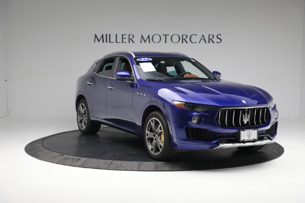 Used 2017 Maserati Levante S for sale $51,900 at Bentley Greenwich in Greenwich CT 06830 11