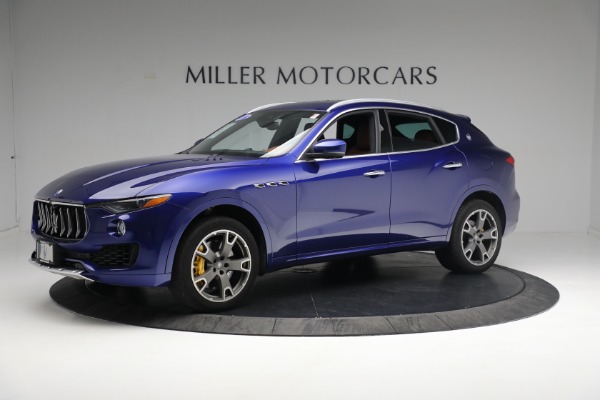 Used 2017 Maserati Levante S for sale Sold at Bentley Greenwich in Greenwich CT 06830 2