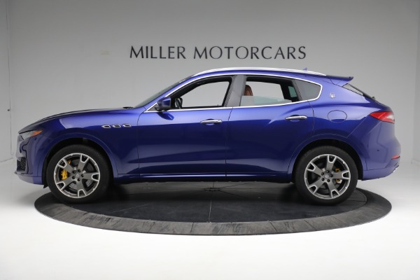 Used 2017 Maserati Levante S for sale Sold at Bentley Greenwich in Greenwich CT 06830 3