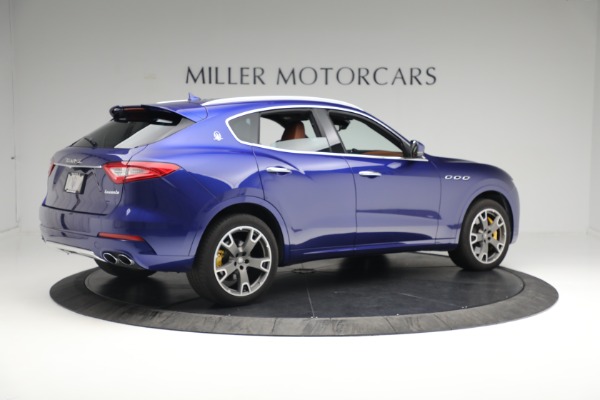 Used 2017 Maserati Levante S for sale $51,900 at Bentley Greenwich in Greenwich CT 06830 8