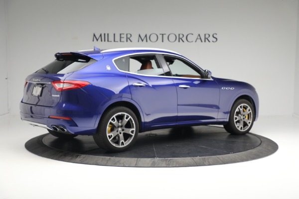 Used 2017 Maserati Levante S for sale Sold at Bentley Greenwich in Greenwich CT 06830 8