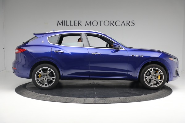 Used 2017 Maserati Levante S for sale Sold at Bentley Greenwich in Greenwich CT 06830 9