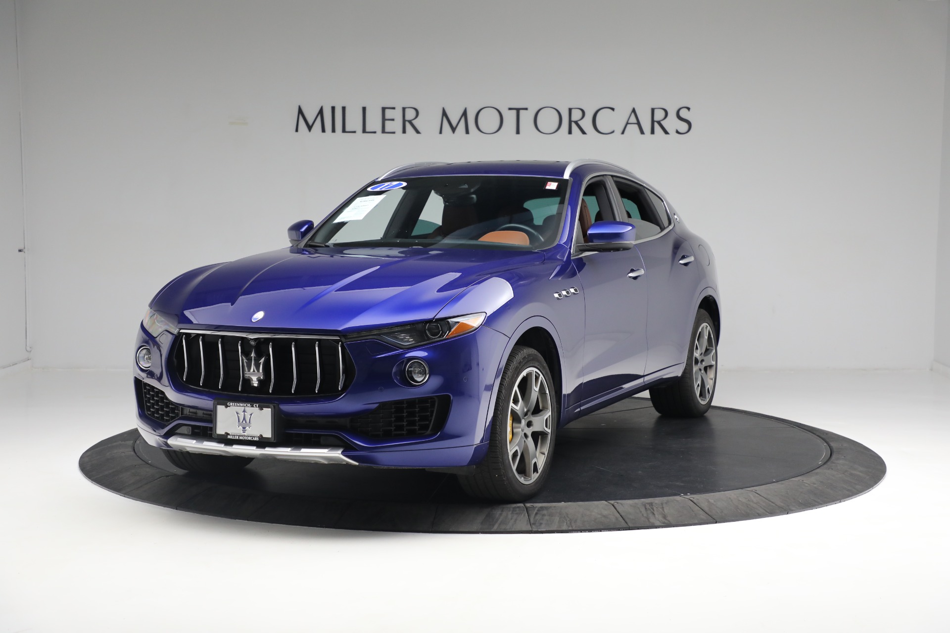 Used 2017 Maserati Levante S for sale $51,900 at Bentley Greenwich in Greenwich CT 06830 1