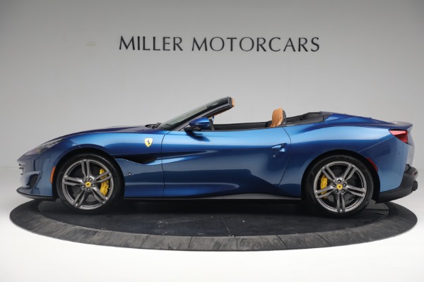 Used 2020 Ferrari Portofino for sale Sold at Bentley Greenwich in Greenwich CT 06830 3