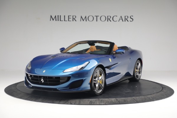 Used 2020 Ferrari Portofino for sale Sold at Bentley Greenwich in Greenwich CT 06830 1