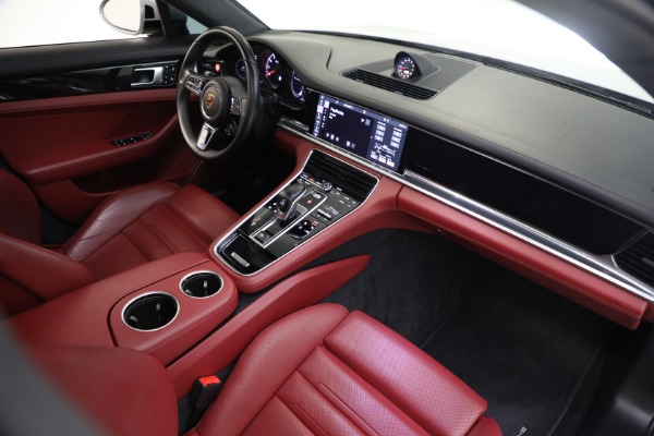 Used 2019 Porsche Panamera Turbo for sale $121,900 at Bentley Greenwich in Greenwich CT 06830 15