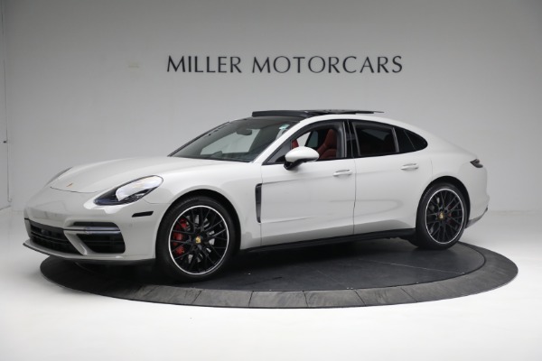 Used 2019 Porsche Panamera Turbo for sale $121,900 at Bentley Greenwich in Greenwich CT 06830 2