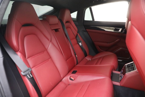 Used 2019 Porsche Panamera Turbo for sale $121,900 at Bentley Greenwich in Greenwich CT 06830 21