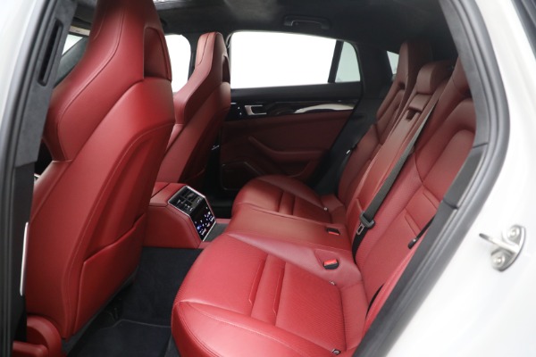 Used 2019 Porsche Panamera Turbo for sale $121,900 at Bentley Greenwich in Greenwich CT 06830 22