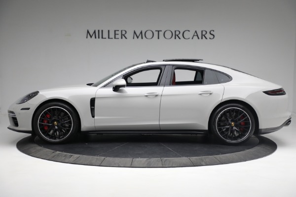 Used 2019 Porsche Panamera Turbo for sale $121,900 at Bentley Greenwich in Greenwich CT 06830 3