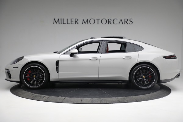 Used 2019 Porsche Panamera Turbo for sale Sold at Bentley Greenwich in Greenwich CT 06830 3