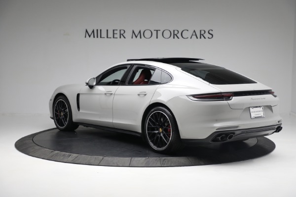 Used 2019 Porsche Panamera Turbo for sale $121,900 at Bentley Greenwich in Greenwich CT 06830 4