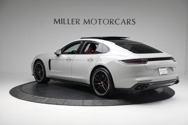 Used 2019 Porsche Panamera Turbo for sale Sold at Bentley Greenwich in Greenwich CT 06830 4