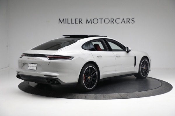 Used 2019 Porsche Panamera Turbo for sale $121,900 at Bentley Greenwich in Greenwich CT 06830 6