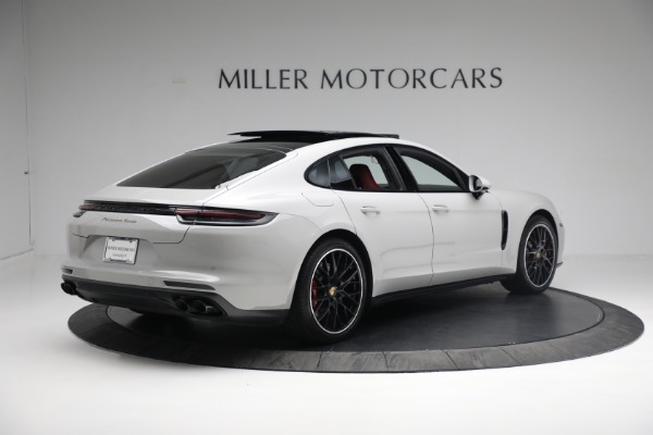 Used 2019 Porsche Panamera Turbo for sale Sold at Bentley Greenwich in Greenwich CT 06830 6