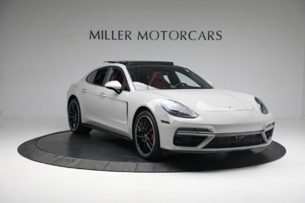 Used 2019 Porsche Panamera Turbo for sale Sold at Bentley Greenwich in Greenwich CT 06830 8