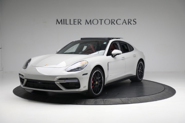 Used 2019 Porsche Panamera Turbo for sale $121,900 at Bentley Greenwich in Greenwich CT 06830 1