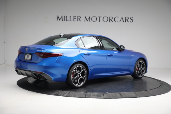 New 2022 Alfa Romeo Giulia Veloce for sale Sold at Bentley Greenwich in Greenwich CT 06830 8