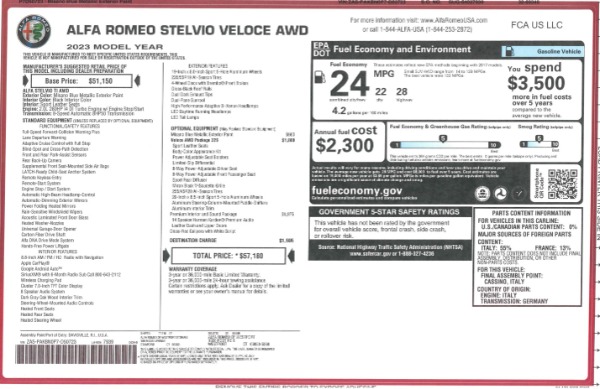 New 2023 Alfa Romeo Giulia Estrema | Greenwich, CT
